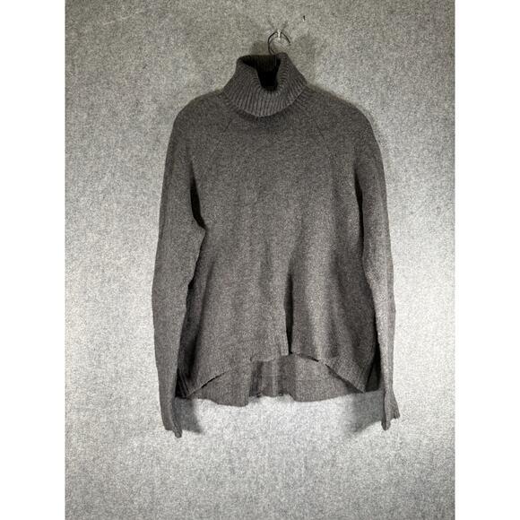 J Crew Sweater Women M Turtleneck Long Sleeve‎ Wool Alpaca Old Money Quiet Lux - Picture 1 of 8